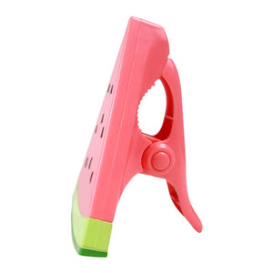 Plastic Beach Towels Clips For Sunbeds