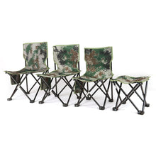 Load image into Gallery viewer, Four Corners Camouflage Chair Stool Chair