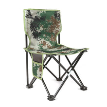 Load image into Gallery viewer, Four Corners Camouflage Chair Stool Chair