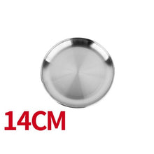 Load image into Gallery viewer, Thick stainless steel plates 5 sizes