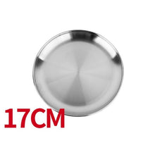Load image into Gallery viewer, Thick stainless steel plates 5 sizes