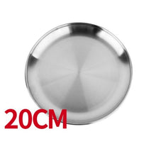 Load image into Gallery viewer, Thick stainless steel plates 5 sizes