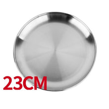 Load image into Gallery viewer, Thick stainless steel plates 5 sizes