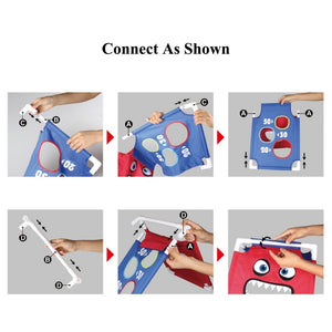 Cornhole Game with Carrying Case