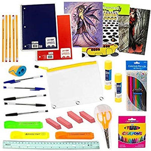 31 Piece School Supply Kit