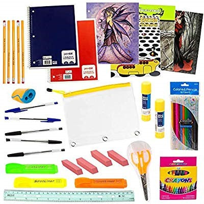 31 Piece School Supply Kit